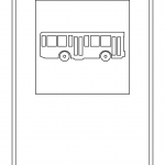 "Bus Stop" Sign in Spain