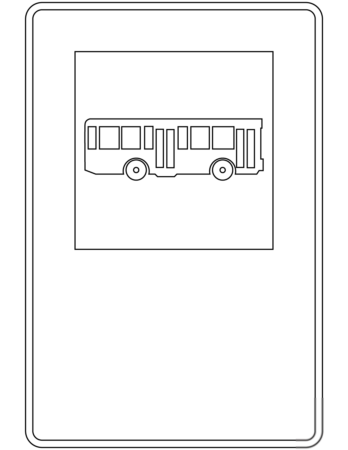 "Bus Stop" Sign in Spain