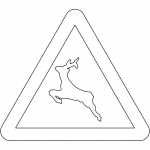 "Wild Animals" Sign in Spain