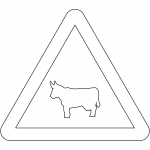 "Domestic Animals" Sign in Spain