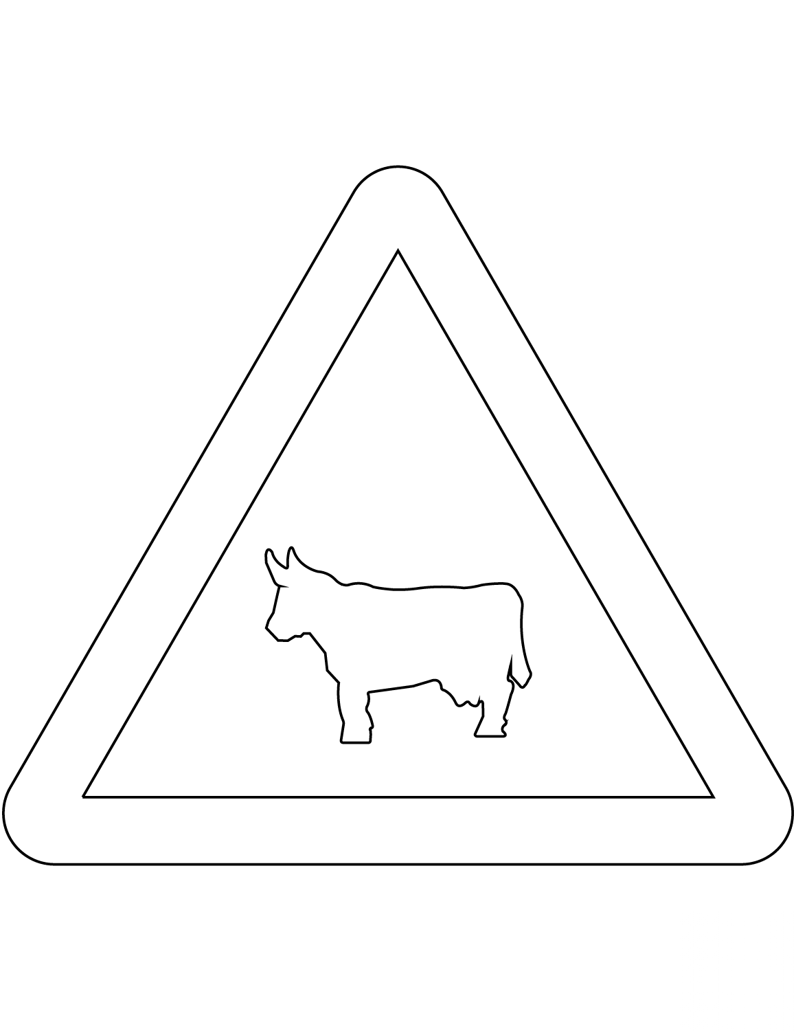 "Domestic Animals" Sign in Spain