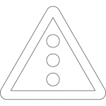 "Traffic Signals Ahead" Sign in Spain