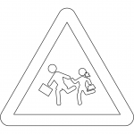 "Children" Sign in Spain