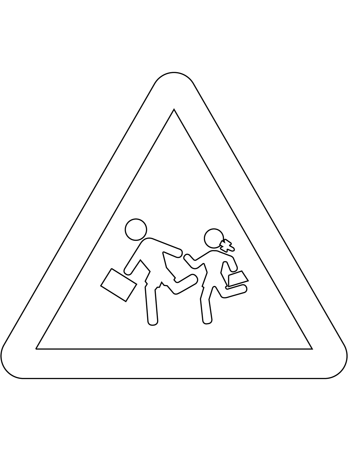 "Children" Sign in Spain