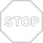 "Stop" Sign in Spain