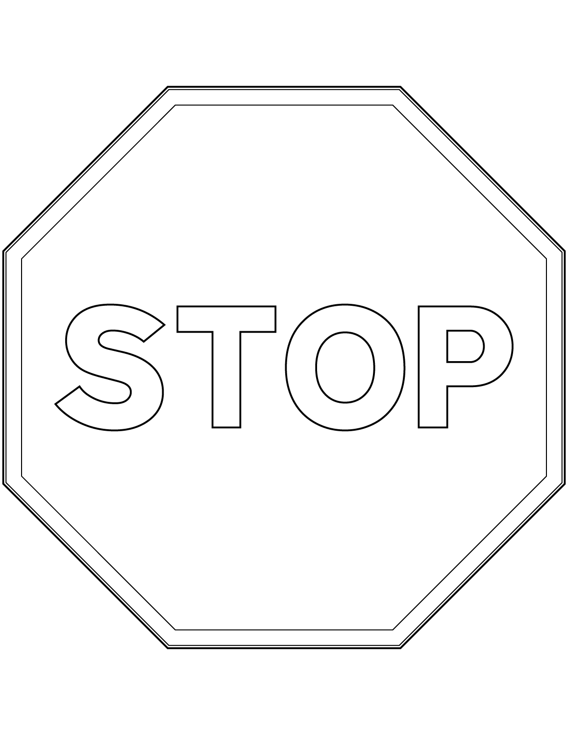 "Stop" Sign in Spain