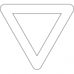 "Give Way" Sign in Spain