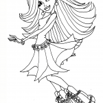 Monster High Spectra Vondergeist Doll