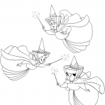 Three Good Fairies - Flora, Fauna...