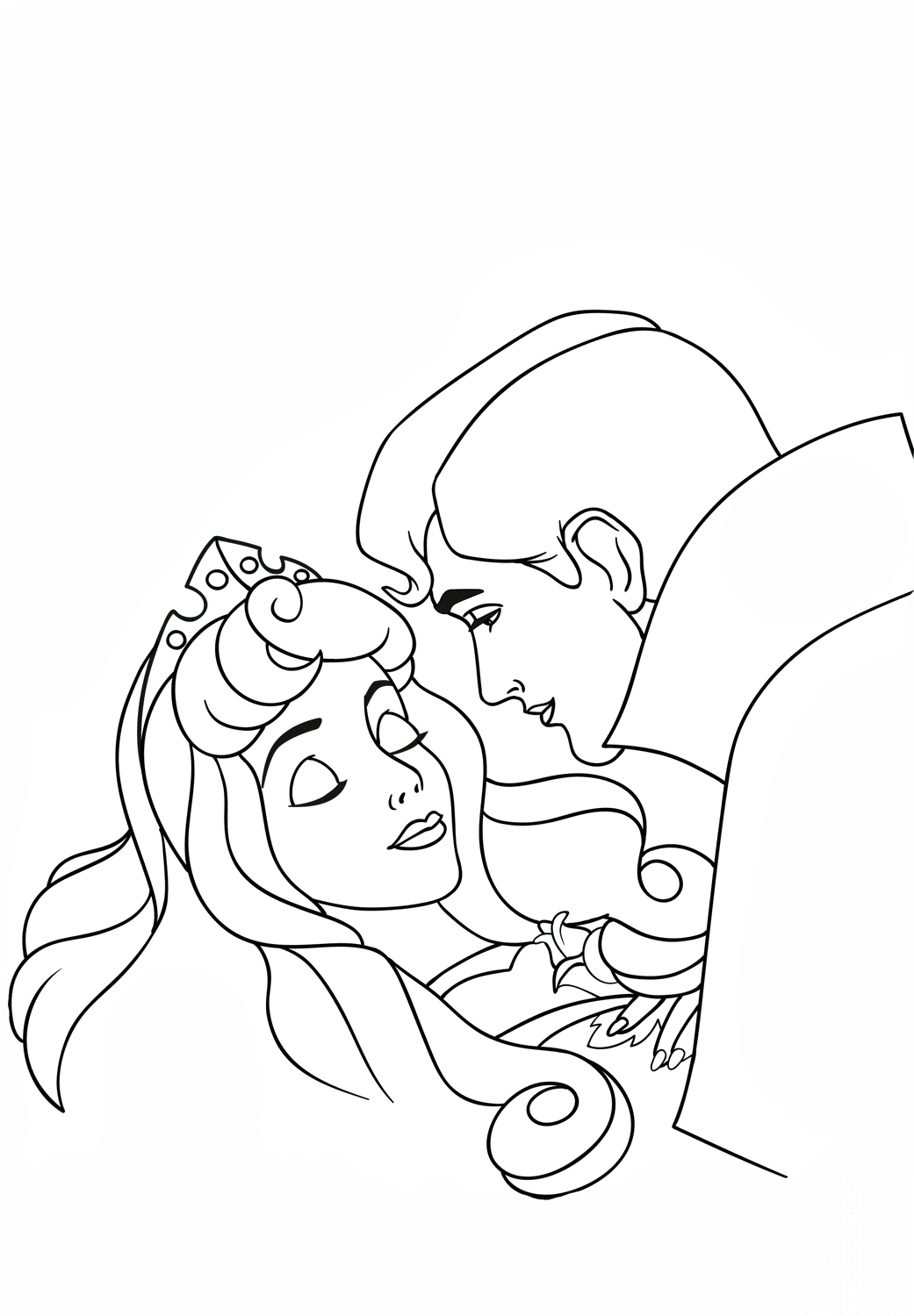 Phillip Kisses Aurora