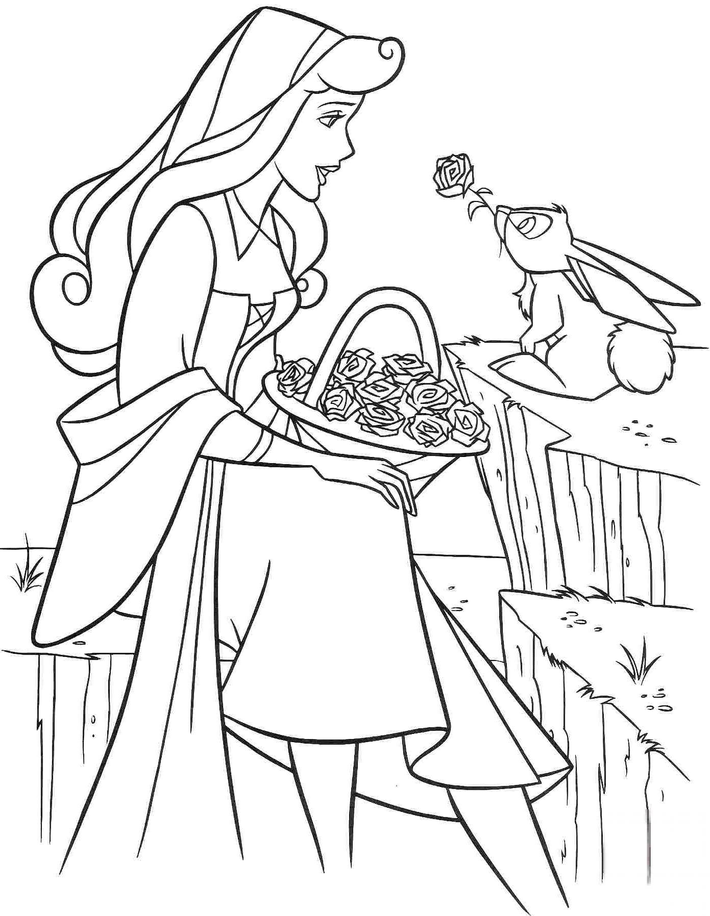 Aurora with Rabbit