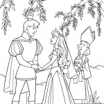 Aurora and Phillip Holds Hands