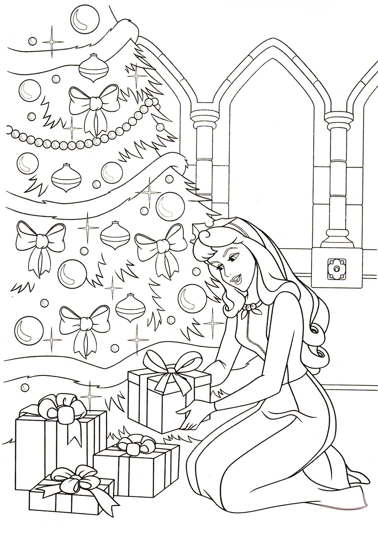 Aurora Places All the Gifts Under...