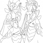 The Good Fairies are Dressed as...