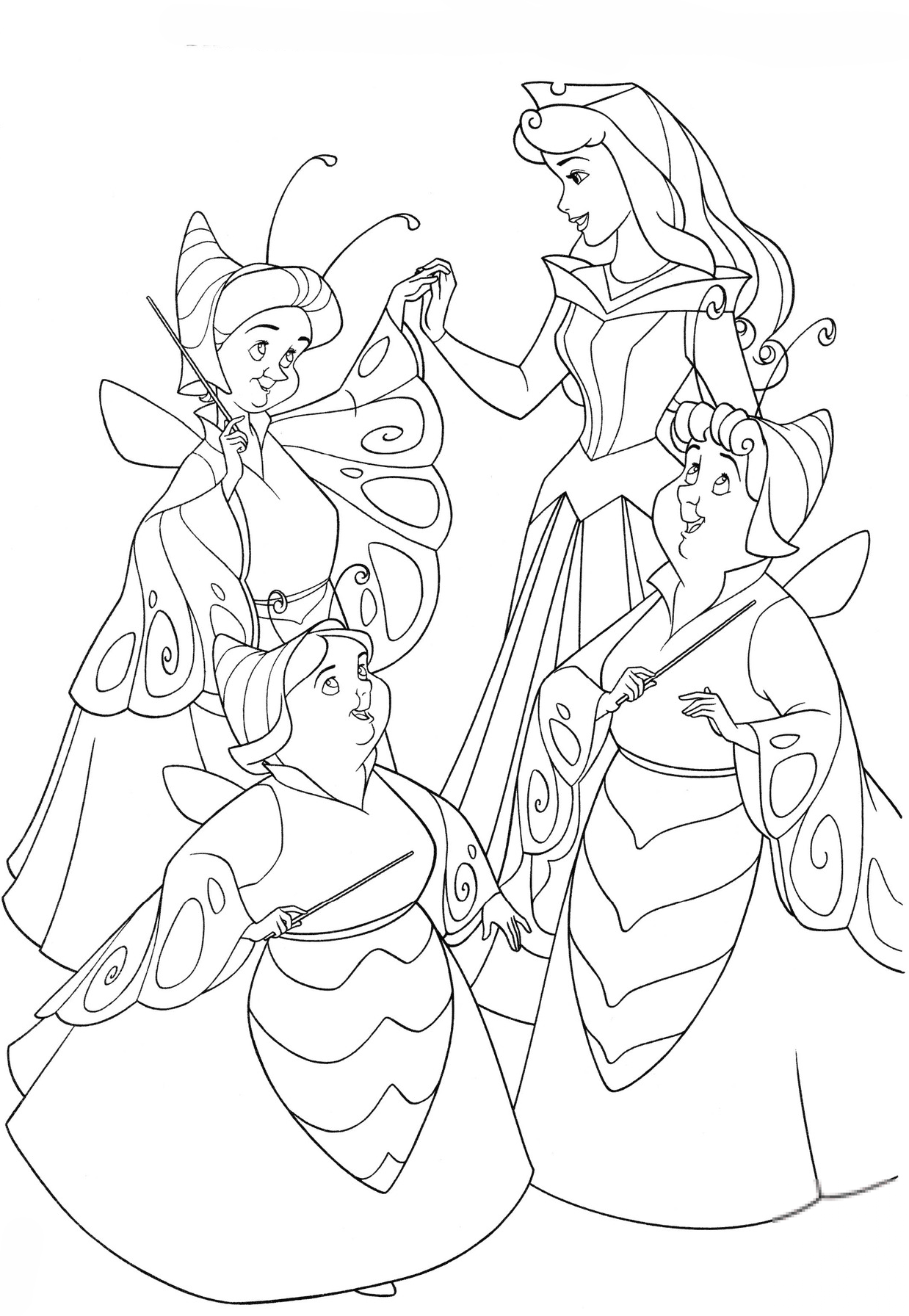 The Good Fairies are Dressed as...