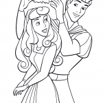 Phillip Wears a Wreath of Flowers...