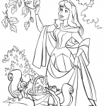 Aurora is Collecting Pretty Autumn...