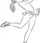 Występ w łyżwiarstwie figurowym