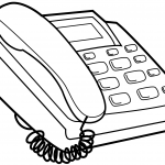 Push Button Telephone