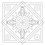 Square Mandala