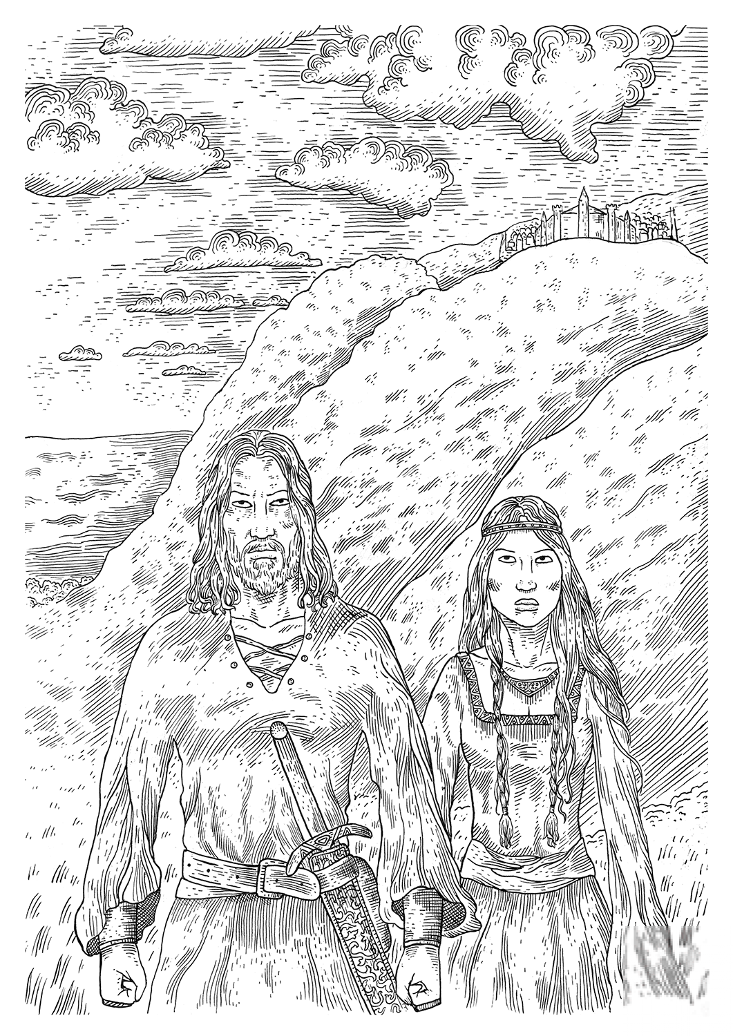 Medieval Peasant Warrior Goes to War