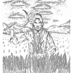 Hard Working Medieval Peasant