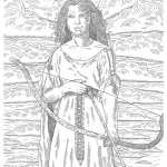 Female Medieval Archer