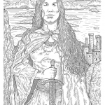 Joan of Arc Medieval Knight