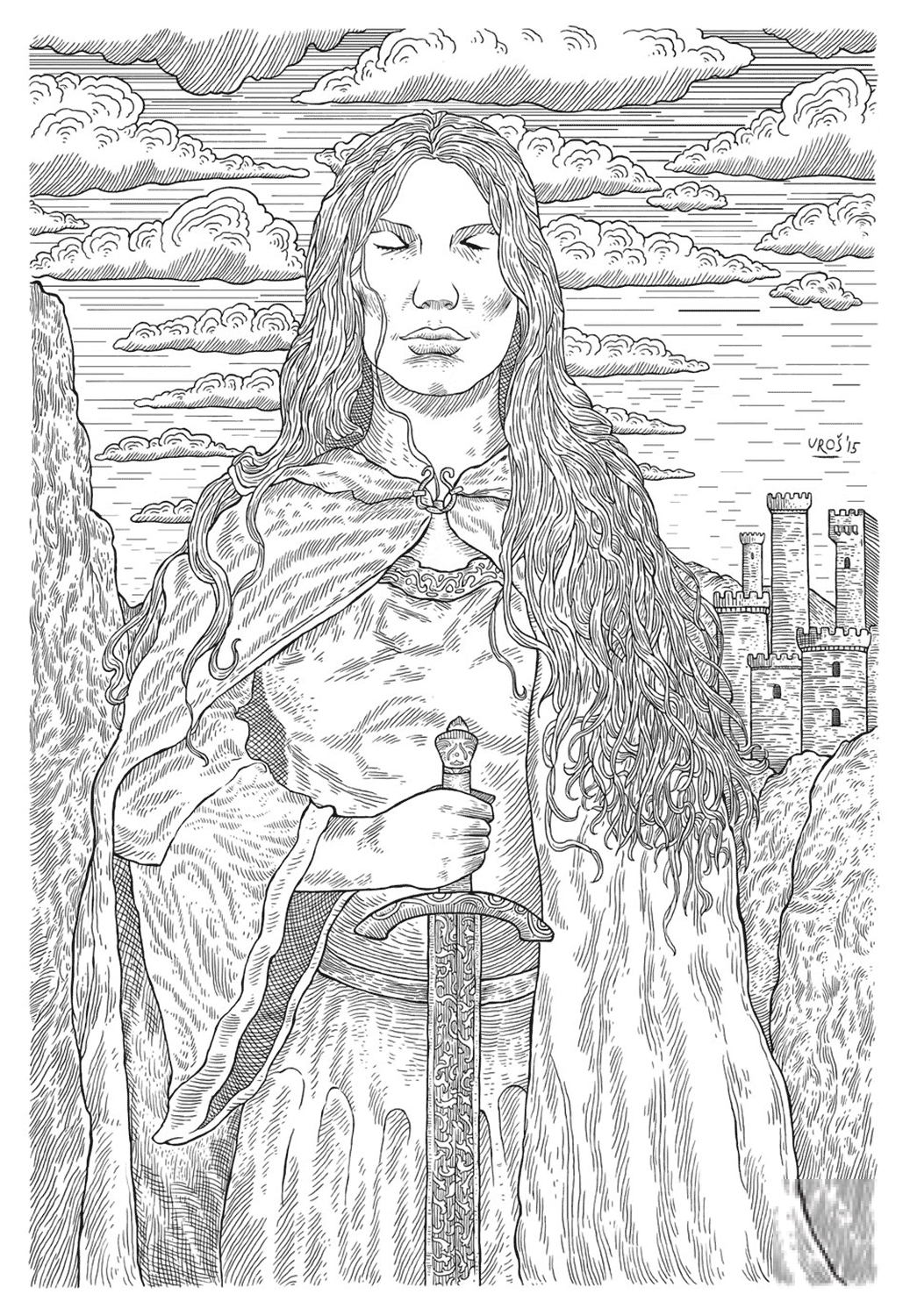 Joan of Arc Medieval Knight