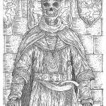 Evil Skull King in the Middle Ages