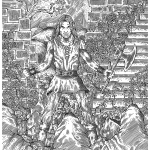 Medieval Soldier is Facing...