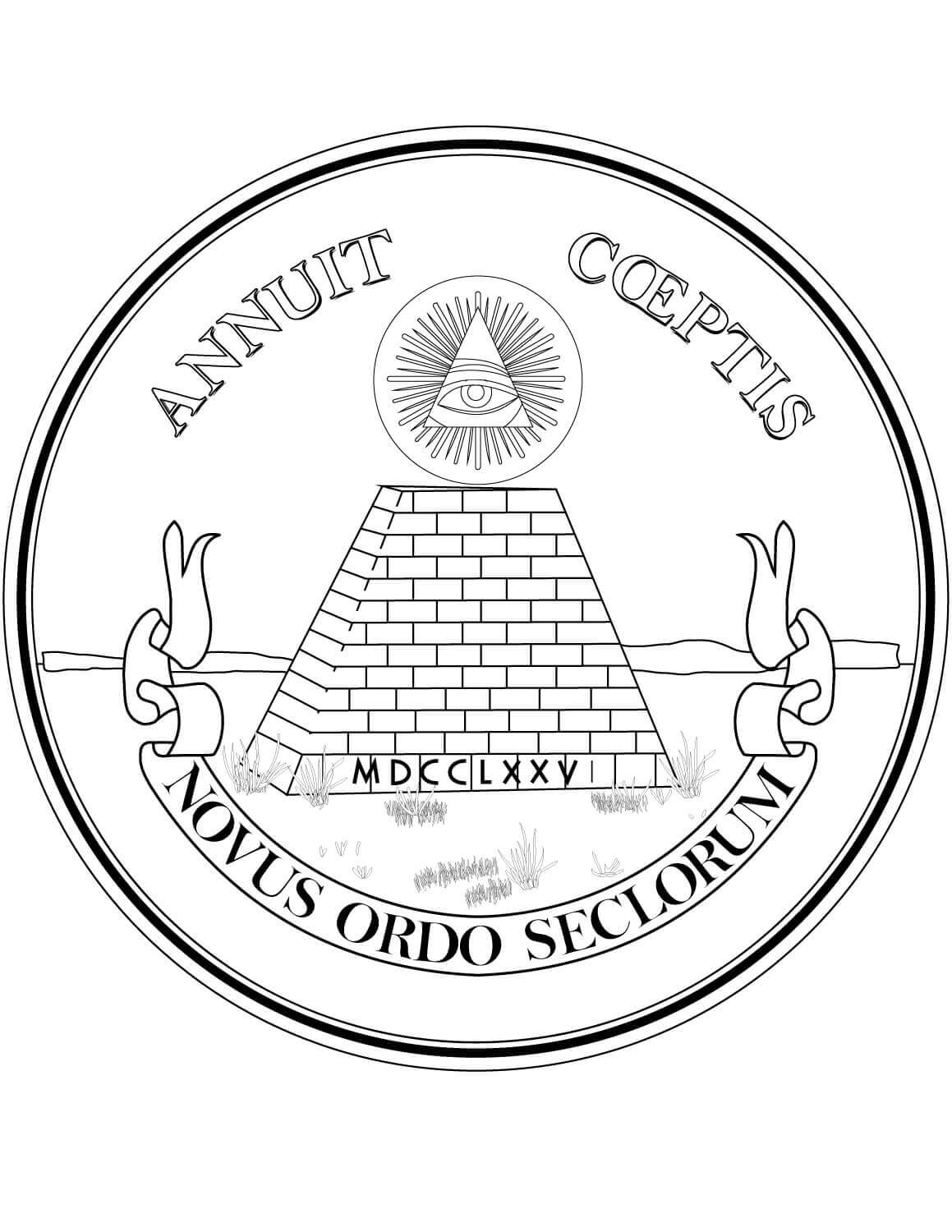 Wielka Pieczęć Stanów Zjednoczonych...