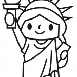Simple Statue of Liberty