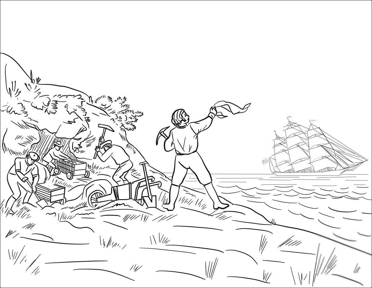 Gorączka złota w San Francisco