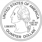 Quarter Coin