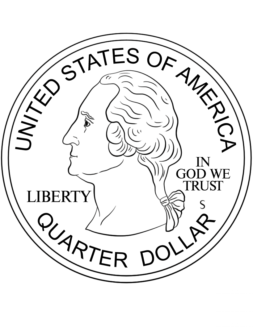 Quarter Coin