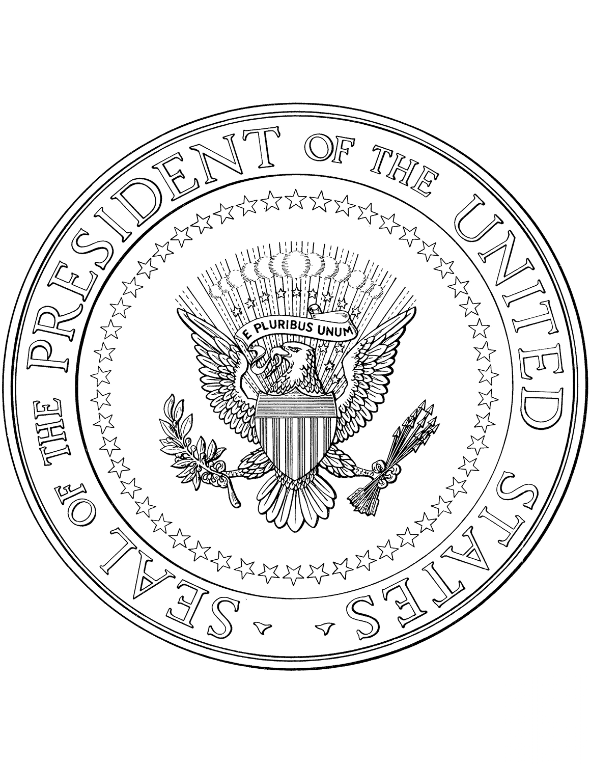 Pieczęć Prezydenta Stanów...