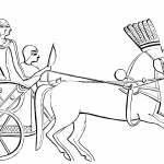 Egyptian War Chariot