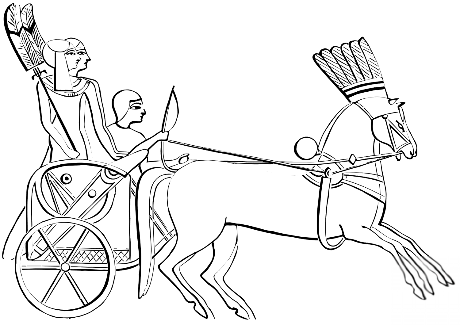 Egyptian War Chariot
