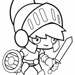 Cartoon Roman Soldier