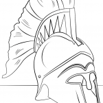 Roman Soldier Helmet