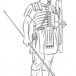 Roman Legionary Soldier