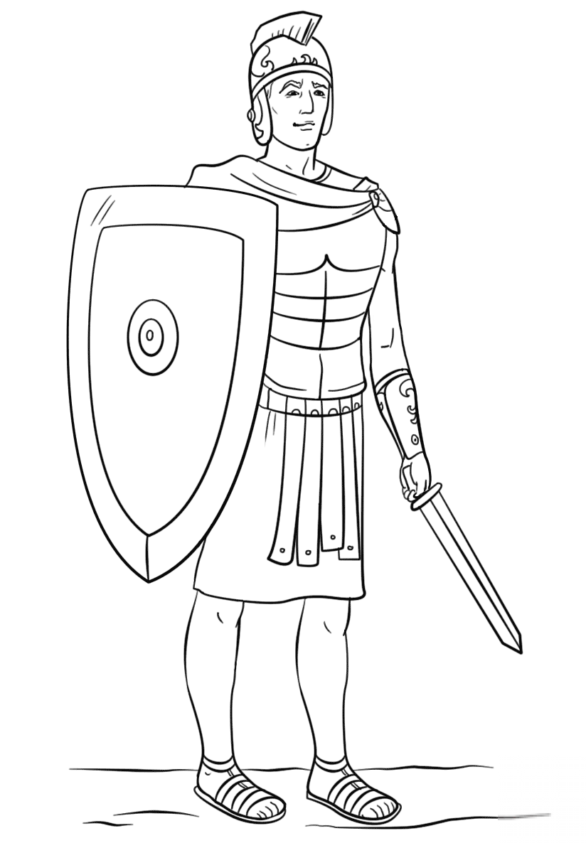 Roman Soldier