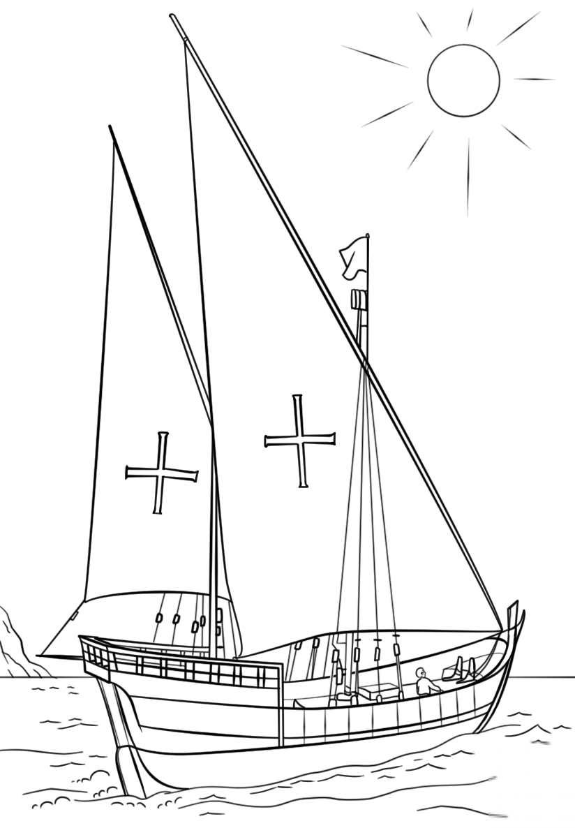 Portuguese Caravel