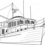 Trawler Yacht
