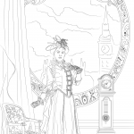 Lady Steampunk Outfit