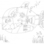 Moja malutka łódka (łódź podwodna...