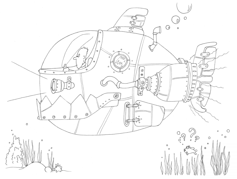 Moja malutka łódka (łódź podwodna...