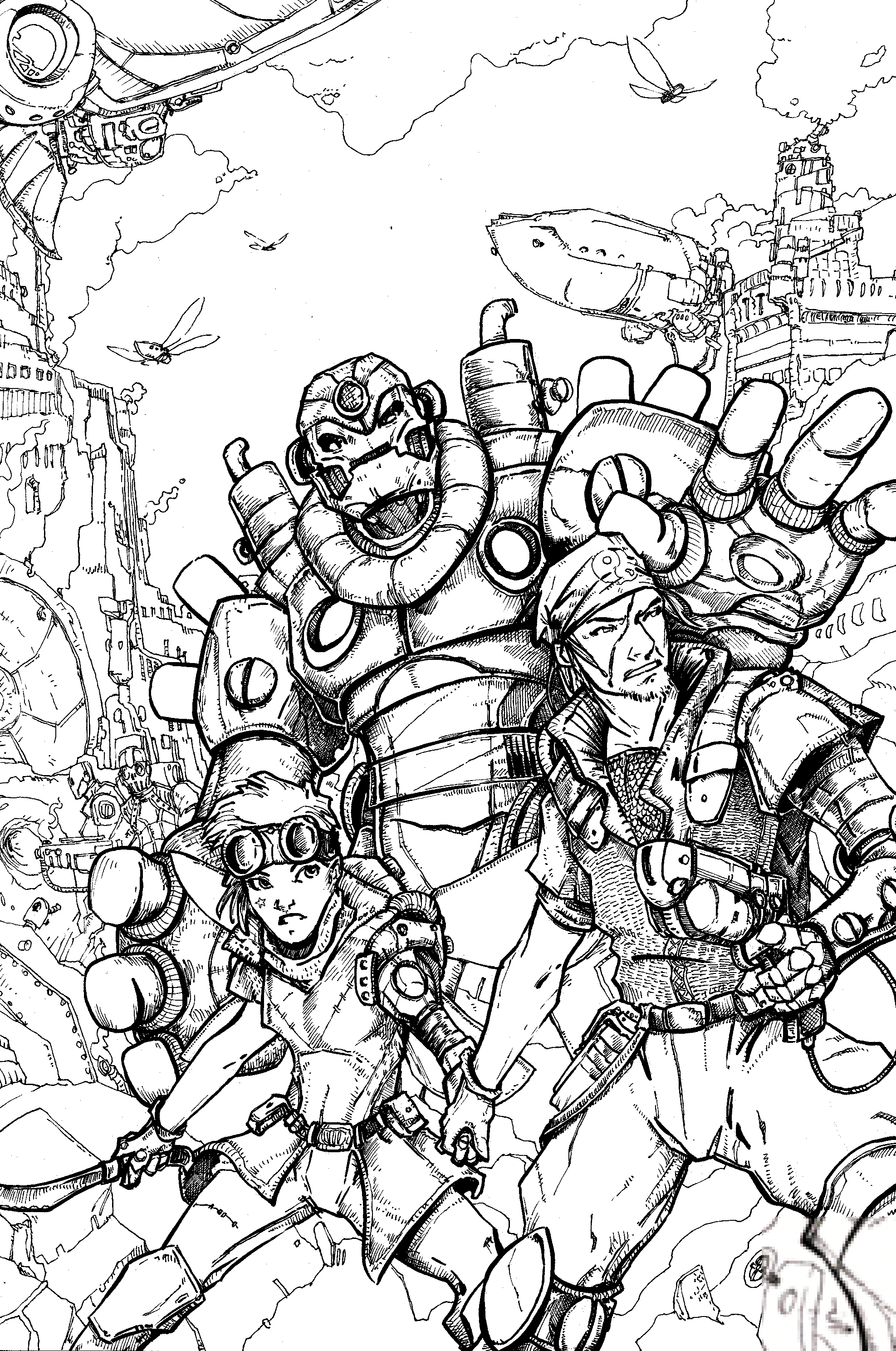 Renegaci ze Steampunk inspirowani...