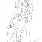 Punk lola ze Steampunk